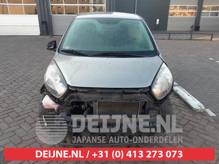 Kia Picanto 1.0 12V Sloopvoertuig (2015, Grijs)