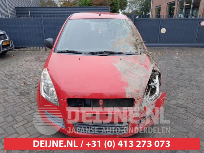 Suzuki Splash 1.0 12V Sloopvoertuig (2008, Rood)