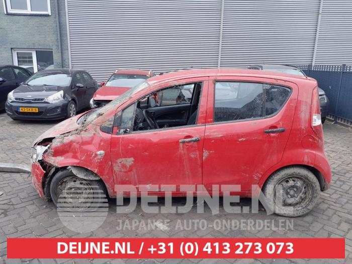 Suzuki Splash 1.0 12V Sloopvoertuig (2008, Rood)