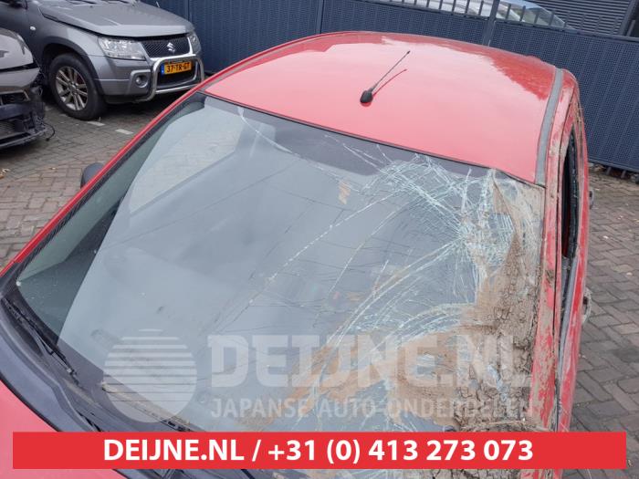 Suzuki Splash 1.0 12V Sloopvoertuig (2008, Rood)
