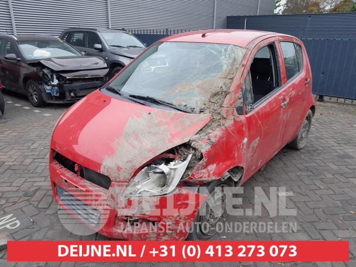 Suzuki Splash 1.0 12V Sloopvoertuig (2008, Rood)