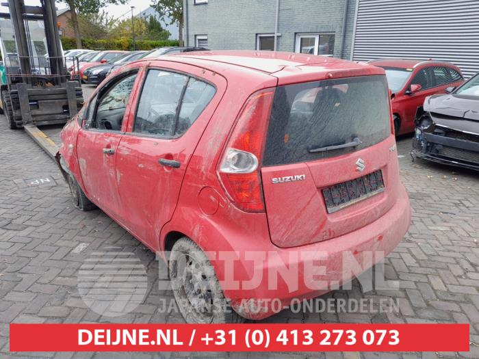 Suzuki Splash 1.0 12V Sloopvoertuig (2008, Rood)