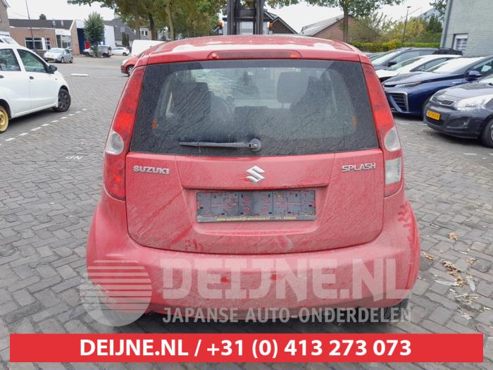 Suzuki Splash 1.0 12V Sloopvoertuig (2008, Rood)