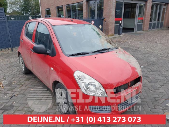 Suzuki Splash 1.0 12V Sloopvoertuig (2008, Rood)