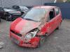 Suzuki Splash 1.0 12V Sloopvoertuig (2008, Rood)