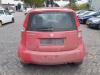 Suzuki Splash 1.0 12V Sloopvoertuig (2008, Rood)