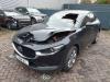 Mazda CX-30 2.0 e-SkyActiv-G 122 16V Schadevoertuig (2021, Zwart)