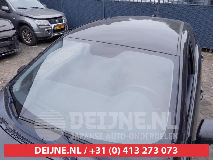 Kia Rio III 1.2 CVVT 16V Schadevoertuig (2012, Zwart)