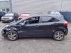 Kia Rio III 1.2 CVVT 16V Schadevoertuig (2012, Zwart)