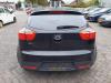 Kia Rio III 1.2 CVVT 16V Schadevoertuig (2012, Zwart)