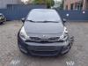 Kia Rio III 1.2 CVVT 16V Schadevoertuig (2012, Zwart)
