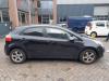 Kia Rio III 1.2 CVVT 16V Schadevoertuig (2012, Zwart)