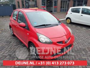 Toyota Aygo Ignition lock + key O740087 Donor vehicle