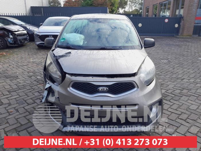 Kia Picanto 1.0 12V Sloopvoertuig (2013, Grijs)