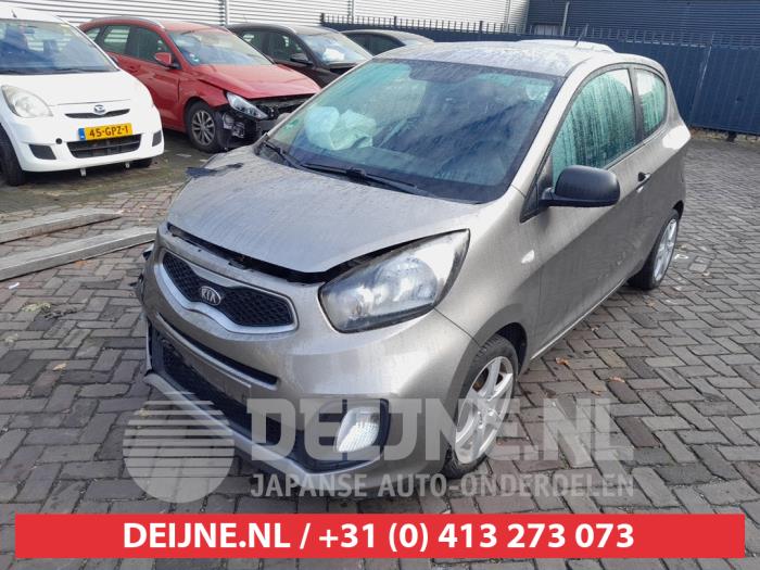 Kia Picanto 1.0 12V Sloopvoertuig (2013, Grijs)
