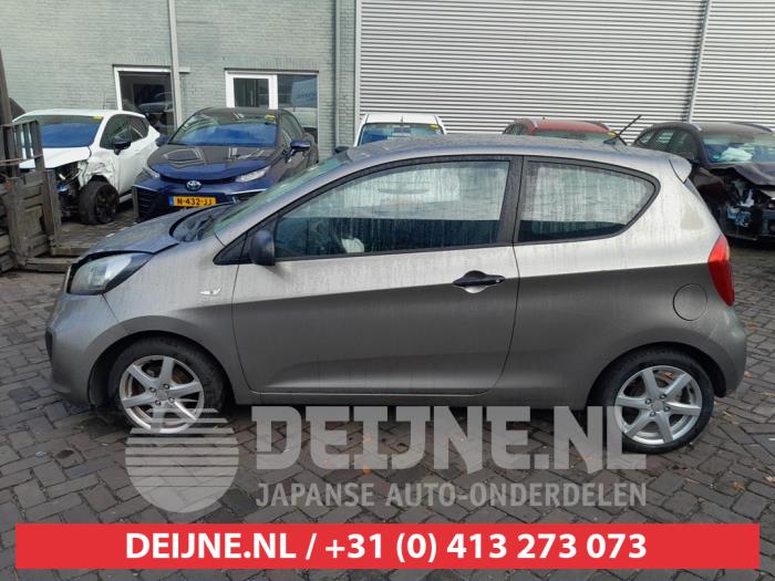 Kia Picanto 1.0 12V Sloopvoertuig (2013, Grijs)