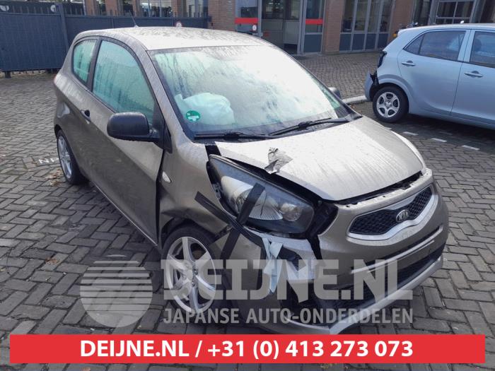 Kia Picanto 1.0 12V Sloopvoertuig (2013, Grijs)