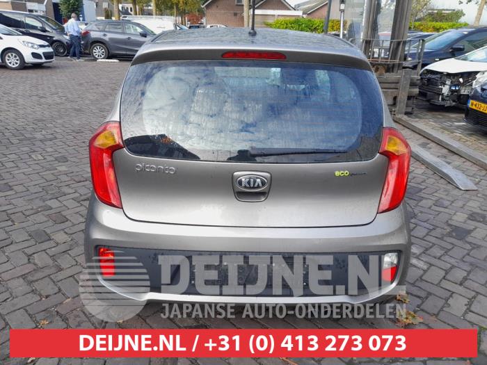 Kia Picanto 1.0 12V Sloopvoertuig (2013, Grijs)