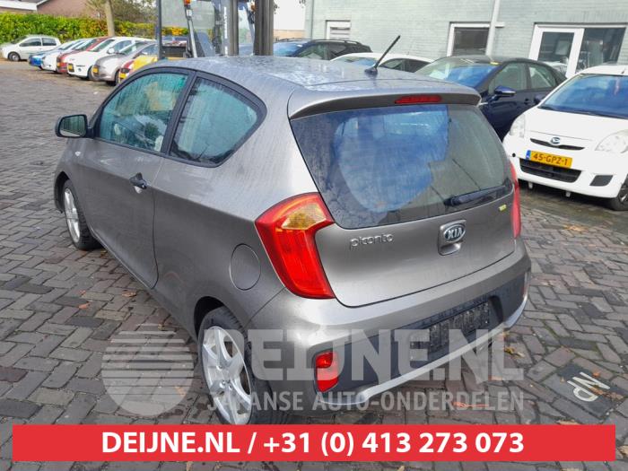 Kia Picanto 1.0 12V Sloopvoertuig (2013, Grijs)