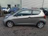 Kia Picanto 1.0 12V Sloopvoertuig (2013, Grijs)