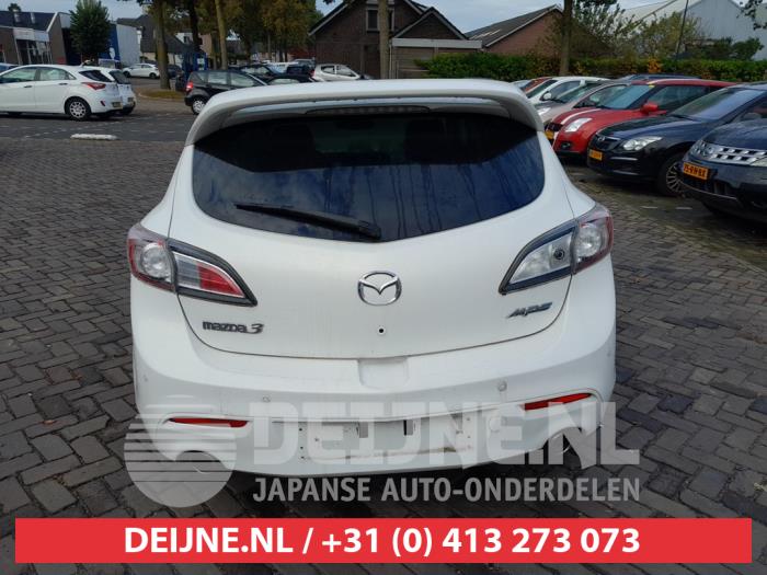 Mazda 3 Sport 2.3i MPS Turbo 16V Sloopvoertuig (2012, Wit)