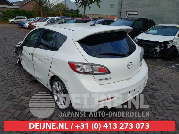 Mazda 3 Sport 2.3i MPS Turbo 16V Sloopvoertuig (2012, Wit)