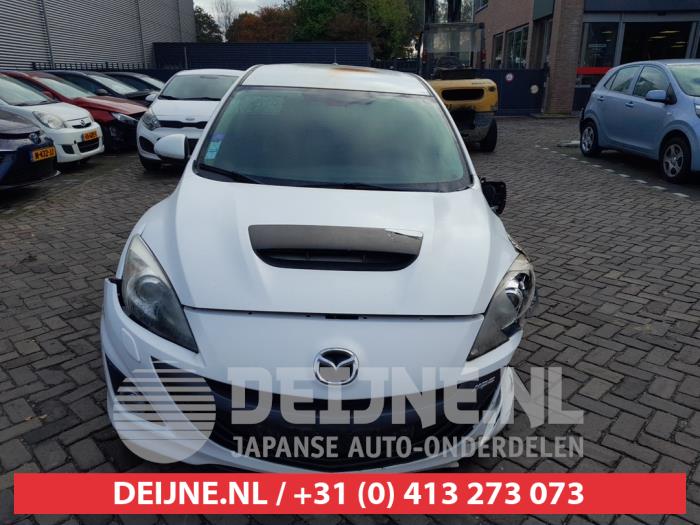 Mazda 3 Sport 2.3i MPS Turbo 16V Sloopvoertuig (2012, Wit)