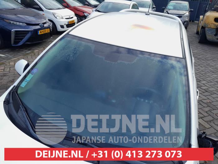 Mazda 3 Sport 2.3i MPS Turbo 16V Sloopvoertuig (2012, Wit)