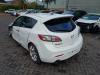 Mazda 3 Sport 2.3i MPS Turbo 16V Sloopvoertuig (2012, Wit)