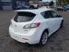 Mazda 3 Sport 2.3i MPS Turbo 16V Sloopvoertuig (2012, Wit)