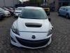Mazda 3 Sport 2.3i MPS Turbo 16V Sloopvoertuig (2012, Wit)