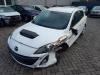 Mazda 3 Sport 2.3i MPS Turbo 16V Sloopvoertuig (2012, Wit)