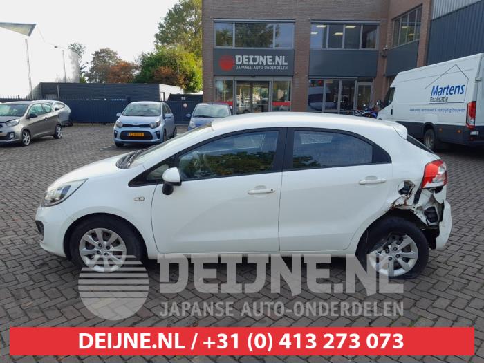 Kia Rio III 1.2 CVVT 16V Sloopvoertuig (2012, Wit)