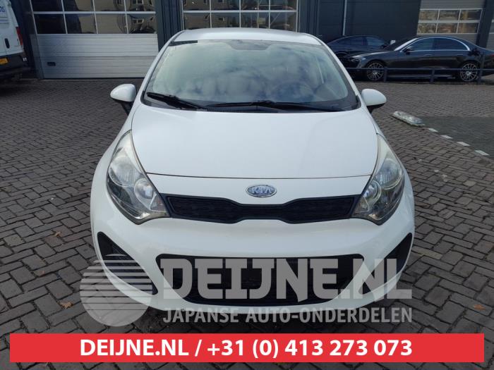 Kia Rio III 1.2 CVVT 16V Sloopvoertuig (2012, Wit)
