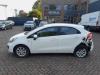 Kia Rio III 1.2 CVVT 16V Sloopvoertuig (2012, Wit)