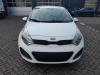 Kia Rio III 1.2 CVVT 16V Sloopvoertuig (2012, Wit)