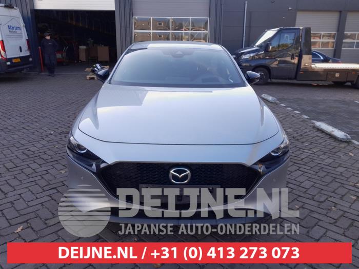 Mazda 3 Sport 2.0 SkyActiv-X M Hybrid 16V Sloopvoertuig (2022, Grijs)
