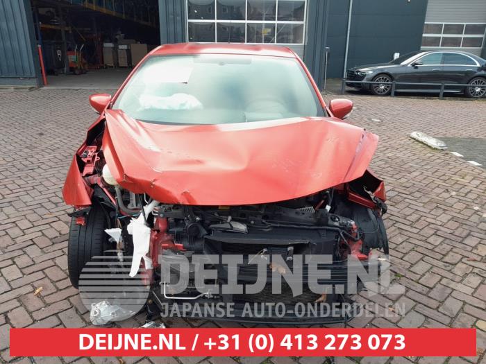 Nissan Micra 0.9 IG-T 12V Sloopvoertuig (2017, Rood)