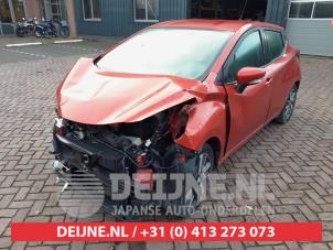 Nissan Micra 17-