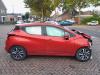 Nissan Micra 0.9 IG-T 12V Sloopvoertuig (2017, Rood)