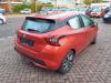 Nissan Micra 0.9 IG-T 12V Sloopvoertuig (2017, Rood)