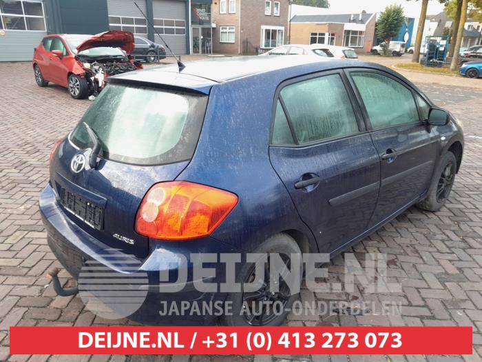 Toyota Auris 1.4 VVT-i 16V Sloopvoertuig (2008, Blauw)