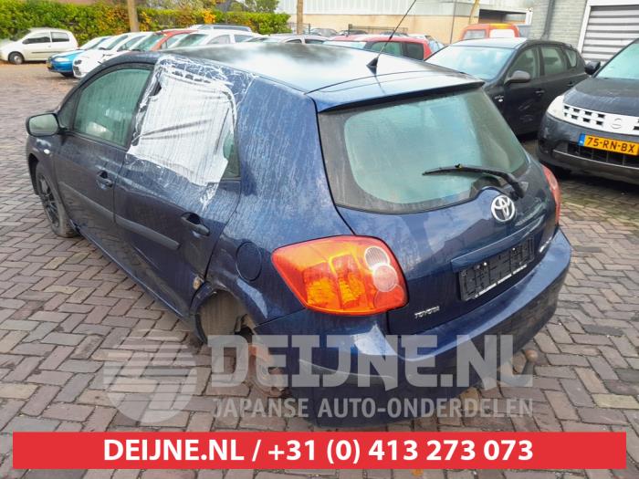 Toyota Auris 1.4 VVT-i 16V Sloopvoertuig (2008, Blauw)