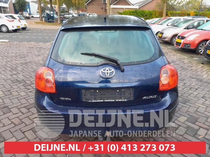 Toyota Auris 1.4 VVT-i 16V Sloopvoertuig (2008, Blauw)