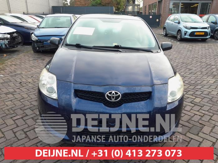 Toyota Auris 1.4 VVT-i 16V Sloopvoertuig (2008, Blauw)