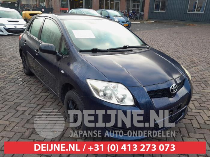 Toyota Auris 1.4 VVT-i 16V Sloopvoertuig (2008, Blauw)