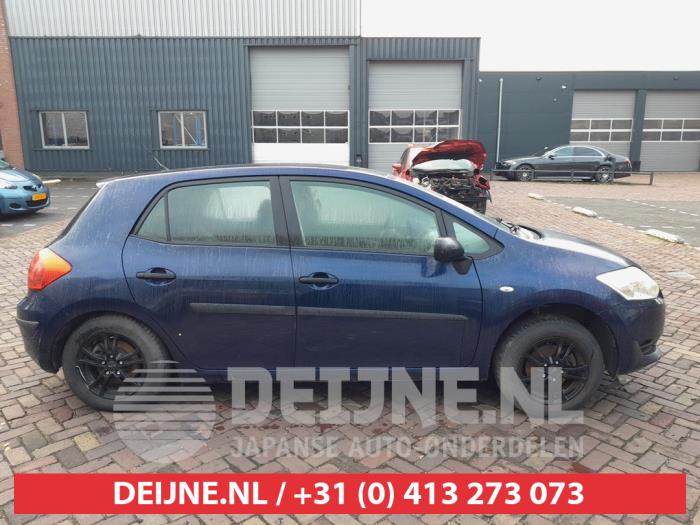 Toyota Auris 1.4 VVT-i 16V Sloopvoertuig (2008, Blauw)
