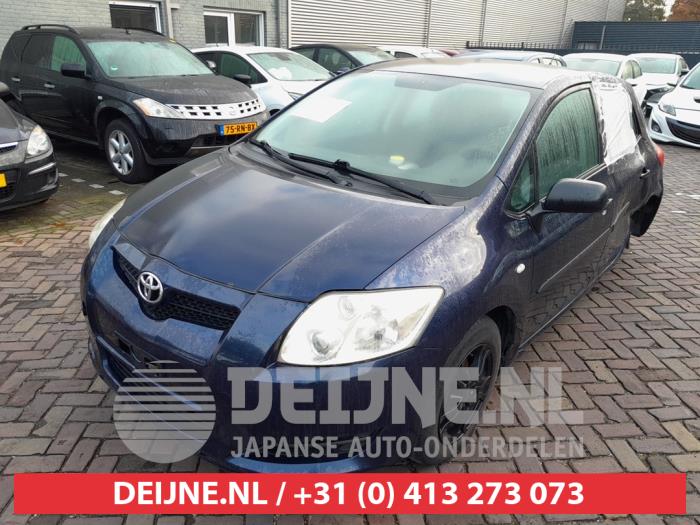 Toyota Auris 1.4 VVT-i 16V Sloopvoertuig (2008, Blauw)