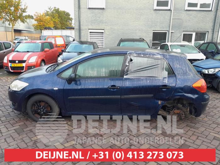 Toyota Auris 1.4 VVT-i 16V Sloopvoertuig (2008, Blauw)