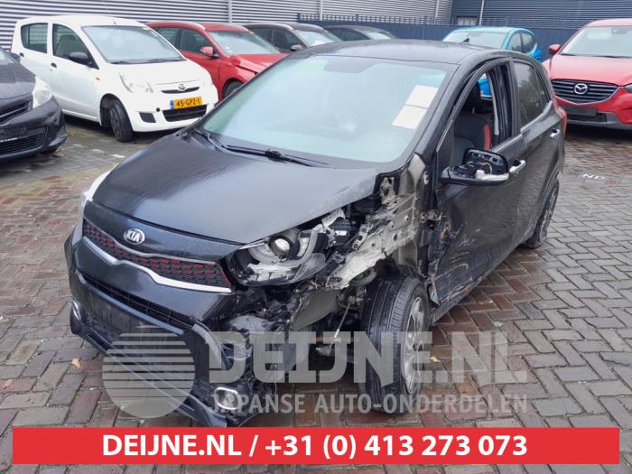 Kia Picanto 1.0 12V Sloopvoertuig (2020, Zwart)